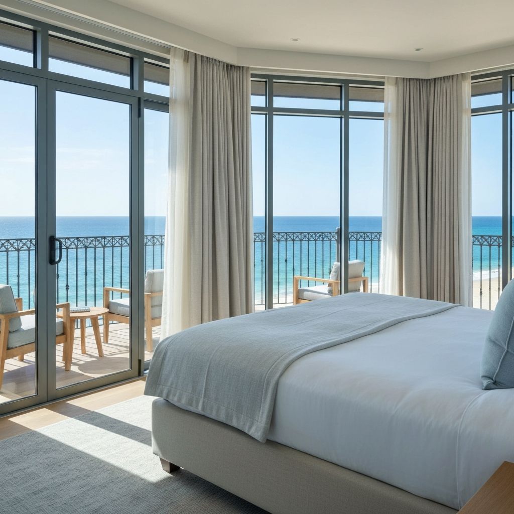 Luxury Beach Resort Experience