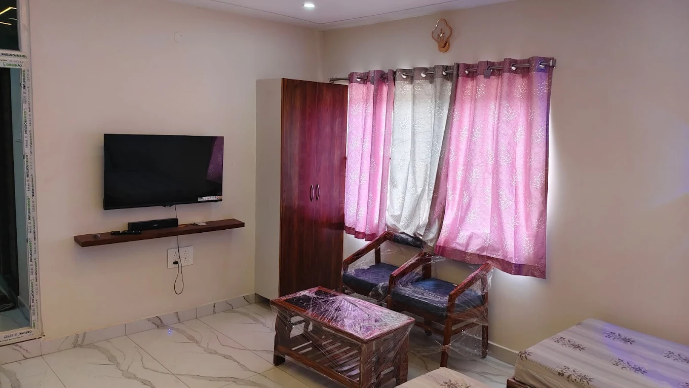 Beach wedding setup at SS Grand